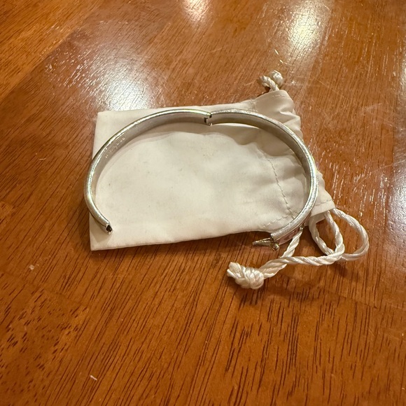 Coach Silver-Tone Signature Cuff Bracelet - Picture 4 of 6